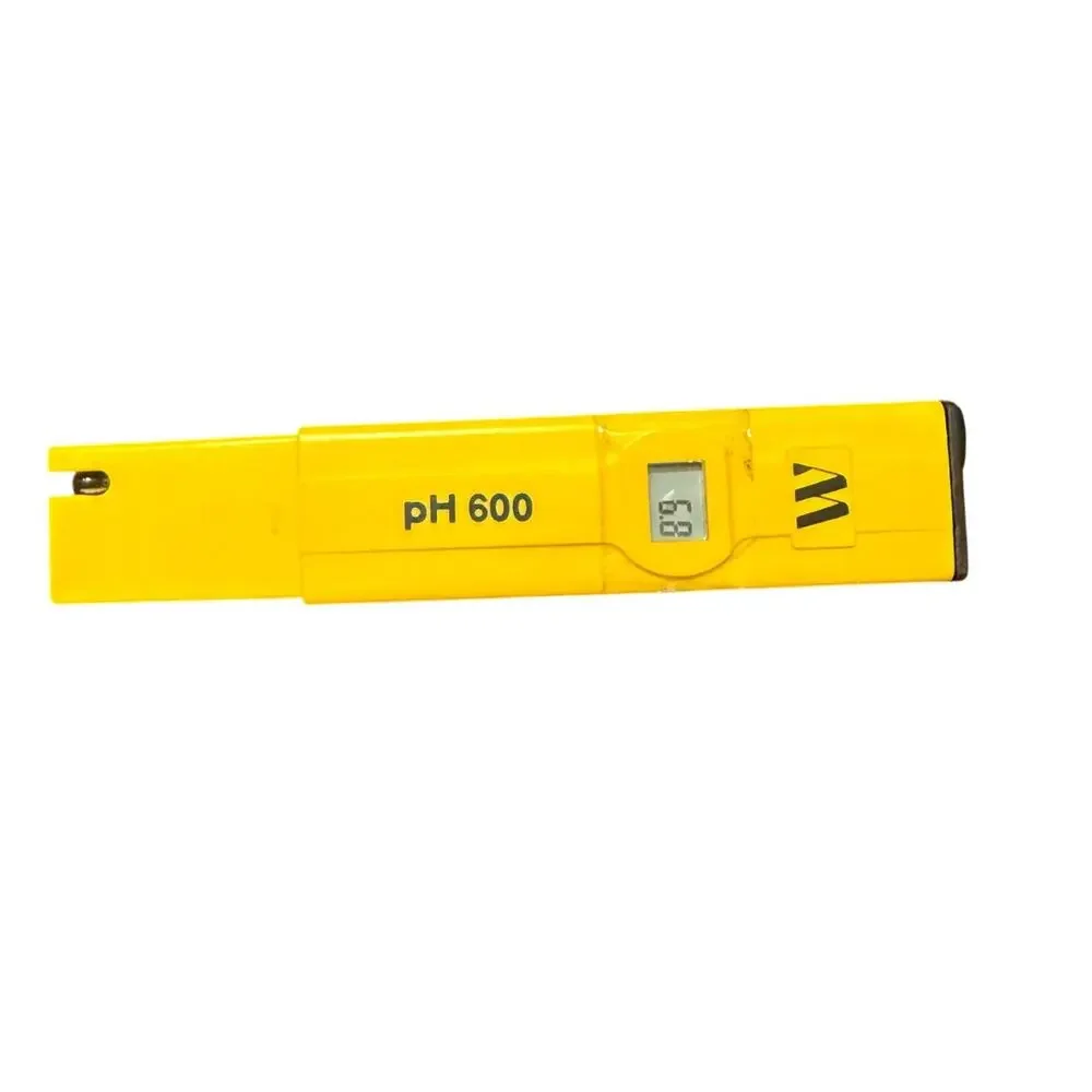 Milwaukee Battery Operated Aquarium/Household PH600-AQ pH Meter, Pocket Sized
